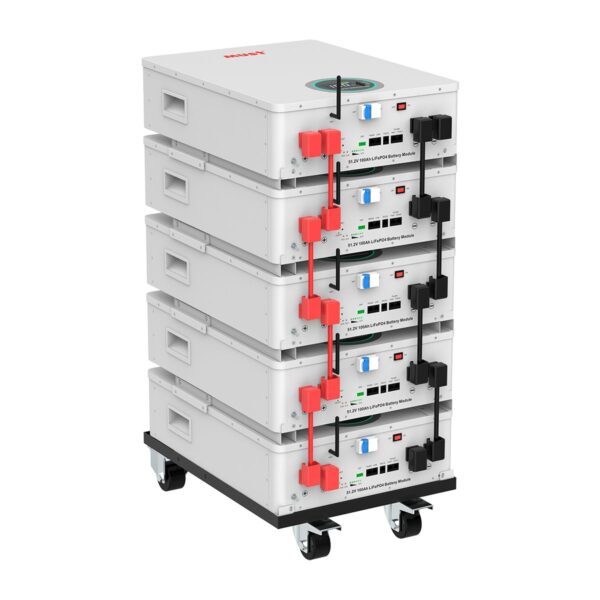 LP1600 Stacked-mounted (25.6/51.2V-100/200/300Ah) - Image 2